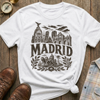 Madrid Sketch T-Shirt