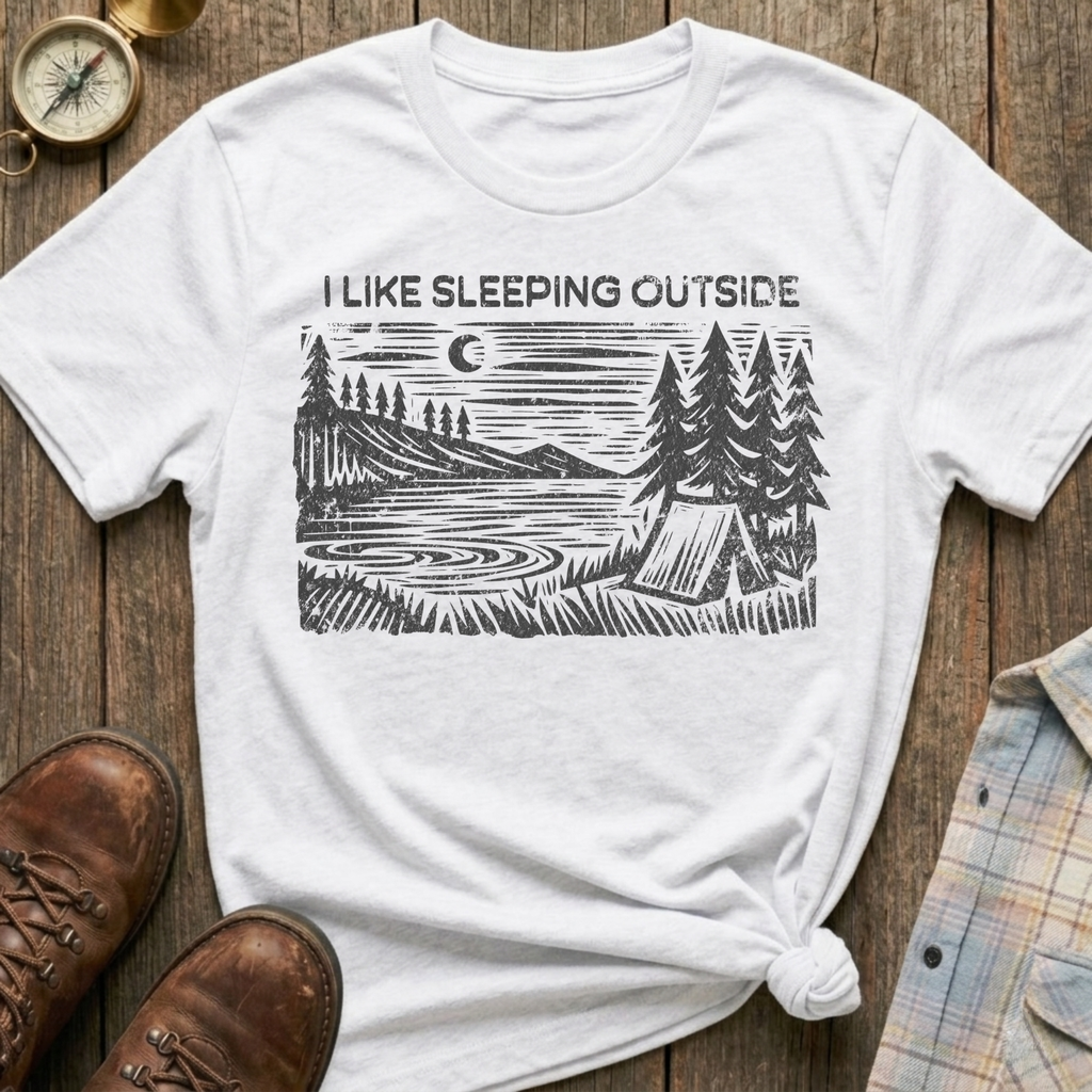 Sleeping Outside T-Shirt