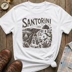 Santorini Sketch T-Shirt