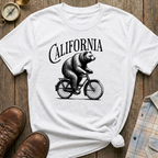 California Bear Graphic T‑Shirt