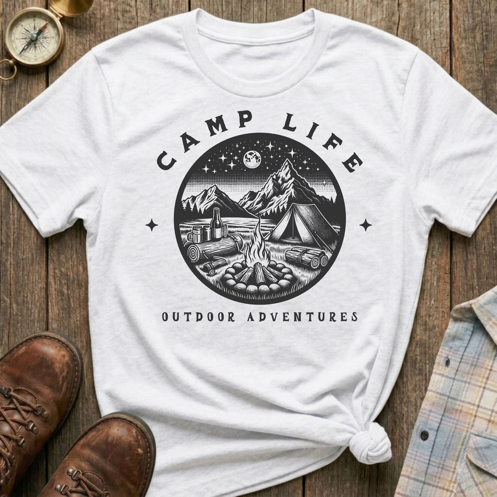 Camp Life T-Shirt