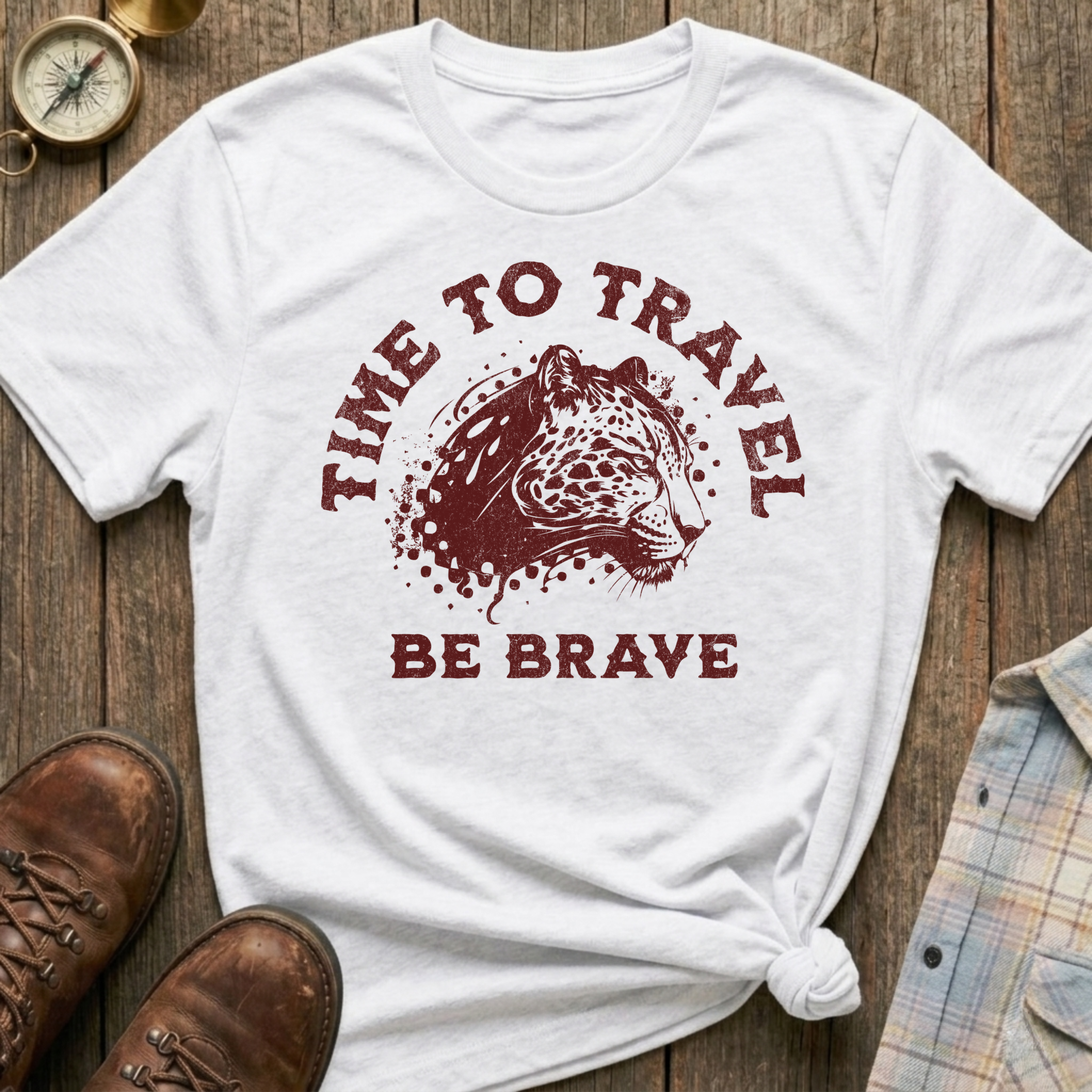 Time to Travel T-Shirt