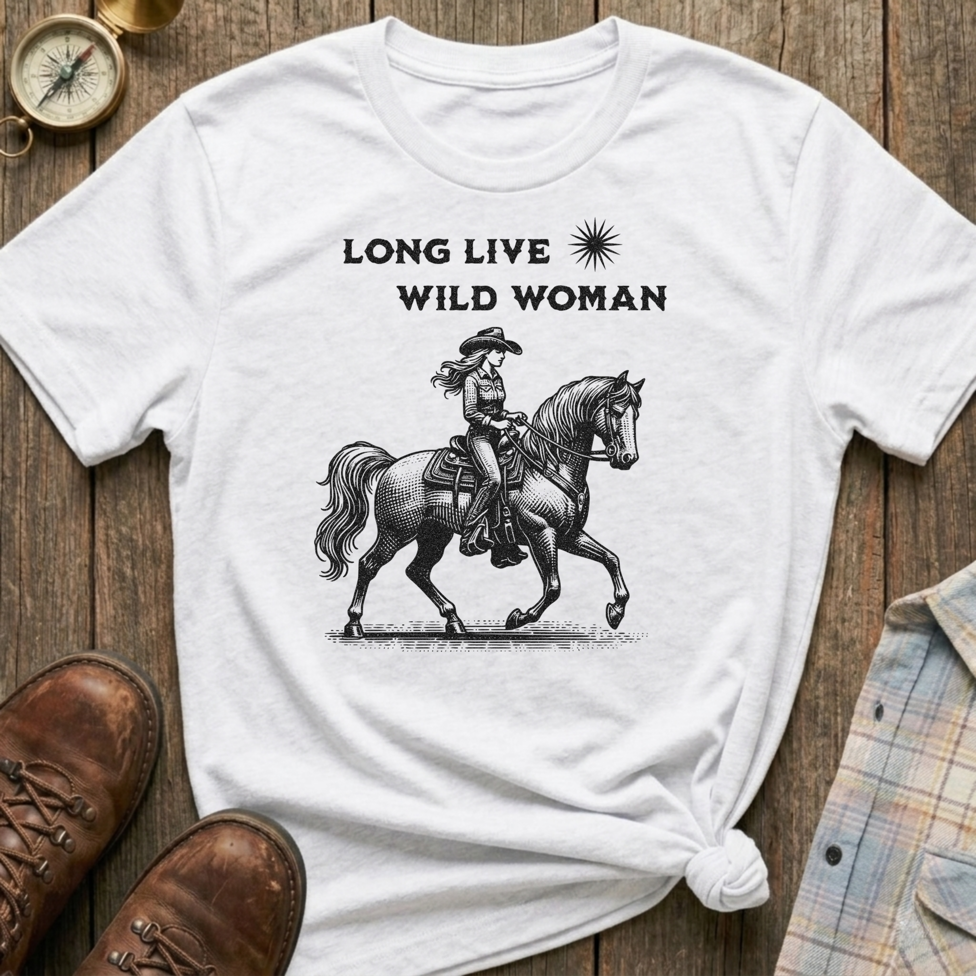 Long Live Wild T-Shirt
