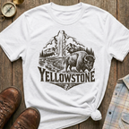 Yellowstone Sketch T-Shirt