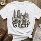 Ghent Sketch T‑Shirt