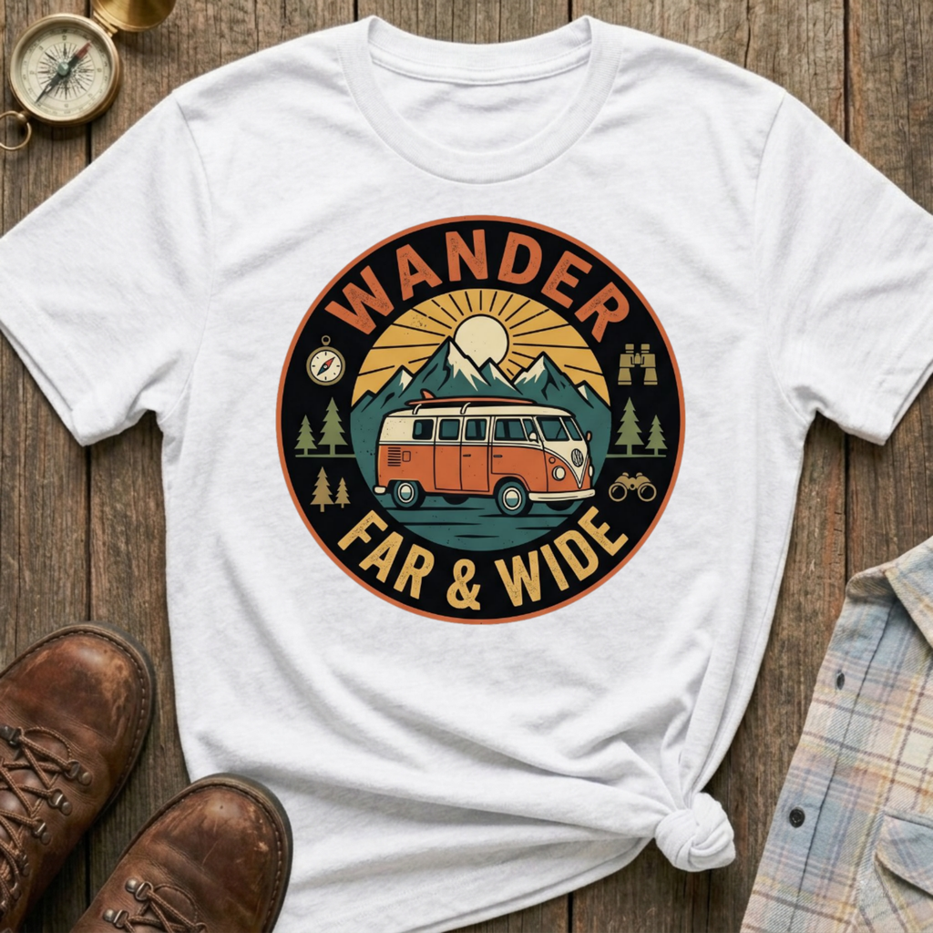 Wander Van T‑Shirt