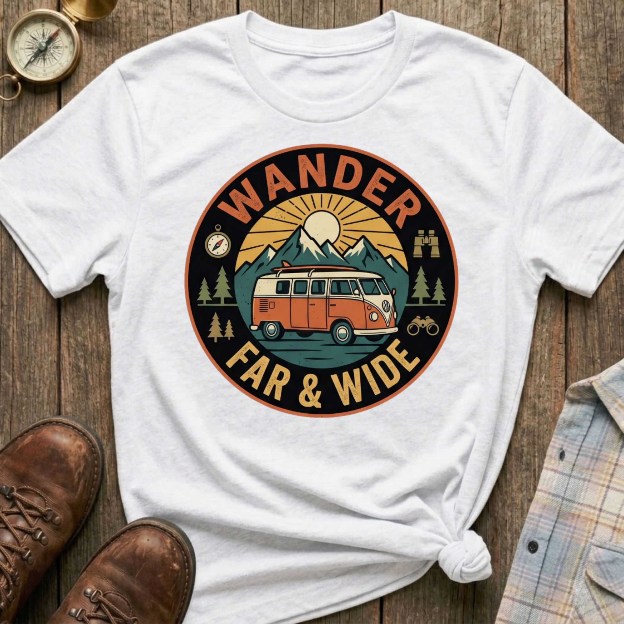 Wander Van T‑Shirt