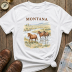 Montana Horses T‑Shirt