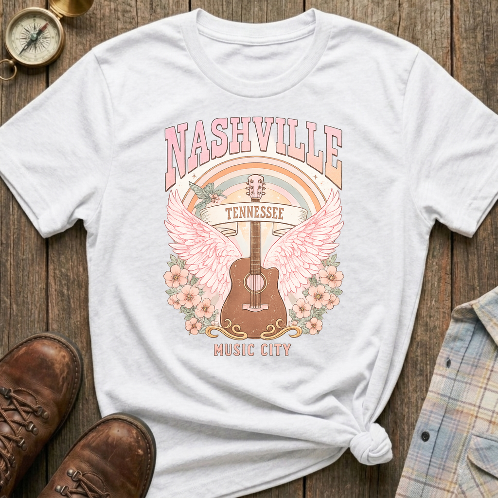 Nashville Guitar T-Shirt