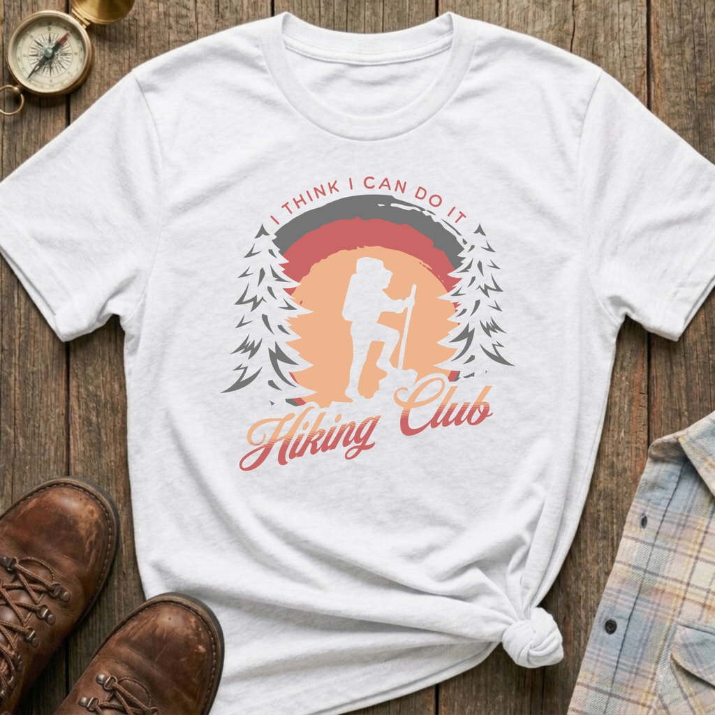 Hiking Club T-Shirt