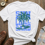 Sun, Chill, Sand T-Shirt