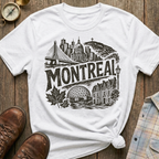Montreal Sketch T-Shirt