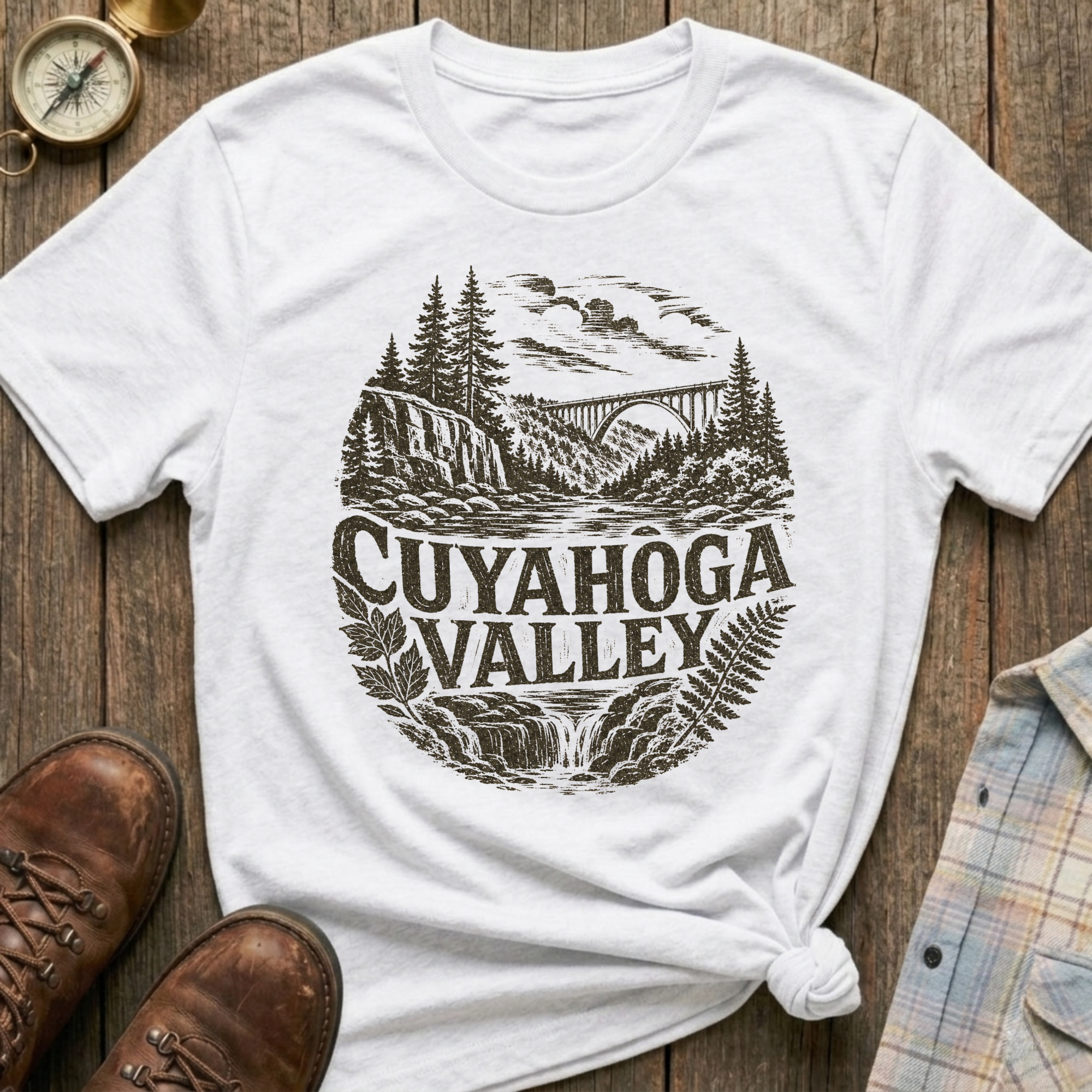 Cuyahoga Valley Sketch T-Shirt