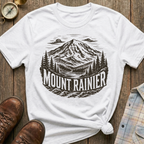 Mount Rainier Sketch T-Shirt