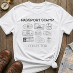 Stamp Collector T-Shirt