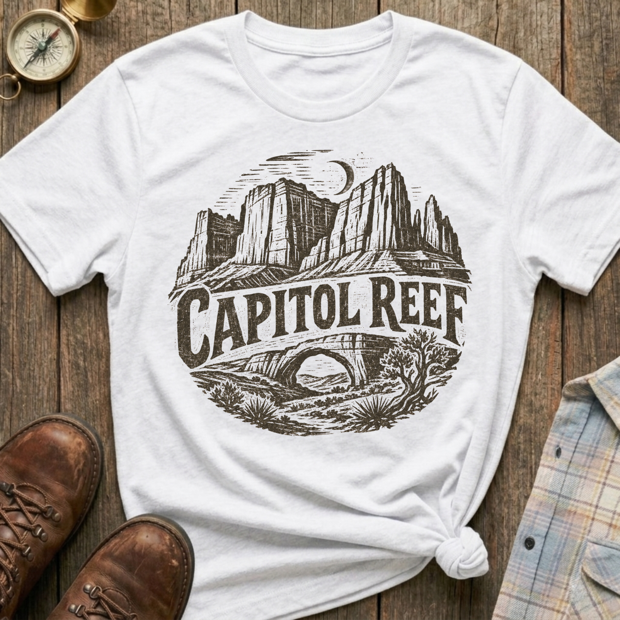 Capitol Reef T-Shirt